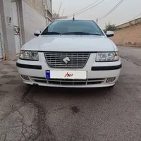 سمند ef7 سی ان جی مدل۹۶