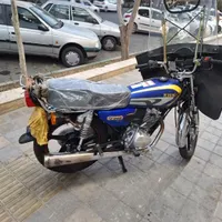 هندا ۲۰۰ccمدل ۱۴۰۰|موتورسیکلت|قم, باجک دو|دیوار