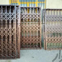 سازنده مستقیم حفاظ اکاردیونی/درب اکاردیونی/اهنگری|مصالح و تجهیزات ساختمان|کرج, فاز ۴ مهرشهر|دیوار
