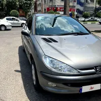 206 sd v8 مدل ۹۲ بدون رنگ|خودرو سواری و وانت|رشت, رشتیان|دیوار