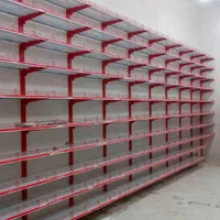 قفسه پیچ و مهره ای/انبار/فلزی