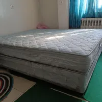 تشک با تخت|تخت و سرویس خواب|تهران, شهرک ژاندارمری|دیوار