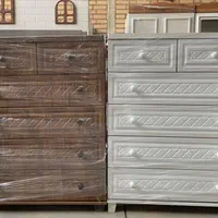 دراور mdf پنج طبقه و شش طبقه|جاکفشی، کمد، دراور|چهاردانگه (تهران), |دیوار
