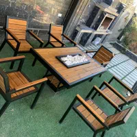 میز آتش دان صندل باغی آتشدان آتشکده گازی کد 889|کافیشاپ و رستوران|چهارباغ, |دیوار