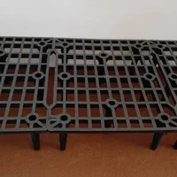 نوع  جدید کفی تخت فایبر پلیمری  مدل آلما