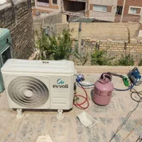 نصب اسپیلت لولهکشی مسی%نصاب کولرگازی%سرویس پکیج|خدمات پیشه و مهارت|شیراز, یخ سازی|دیوار
