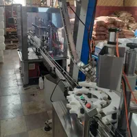 دستگاه پرکن دربند ثقلی پمپی ۴و۶و۸نازله خطی  روتاری