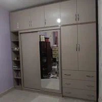 کمد دیواری ریلی و دربی کمد و دراور ام دی اف|جاکفشی، کمد، دراور|تهران, مسگرآباد|دیوار