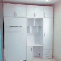 سرویس کمدو تخت تاشو تک نفره