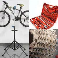 تعمیر دوچرخه (سیار) وثابت بلوط