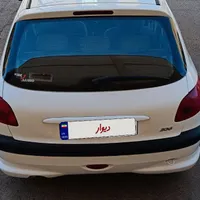 ۲۰۶ مدل ۹۴ تیپ ۵|خودرو سواری و وانت|مشهد, حجاب|دیوار