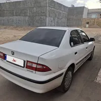 سمند ای اف سون مدل ۹۸ دو گانه کارخانه|خودرو سواری و وانت|شاهرود, |دیوار