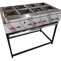 کته‌پز 6 و 8 و 10 شعله نو‌ و آکبند