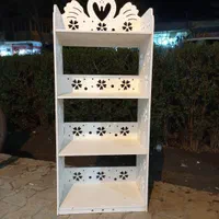 کتابخانه و جایی برای لوازم التحریر از جنس pvc ضدآب|کتابخانه، شلف، قفسه‌های دیواری|اصفهان, مصلی|دیوار
