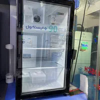 یخچال کوچک درب شیشه ای ایستکول شوکیس۵ فوت مدل ۹۵۸۰|یخچال و فریزر|تهران, آبشار|دیوار