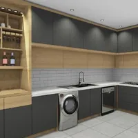 طراحی و اجرای انواع کابینت کمد دیواری وغیره