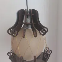 دو مدل لوستر چوبی مناسب آشپزخانه و اتاق خواب