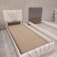 تخت یک نفره مدل ماهان ۹۰