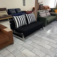مبل تختخوابشو کاناپه تخت شو کد ۵۵