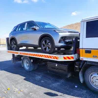 امداد خودرو حمل با خودروبر و یدککش و جرثقیل