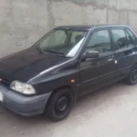 پراید مدل 82 دوگانه درحد