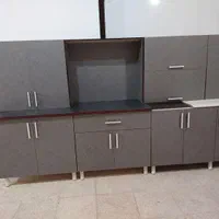 ۳ متر کابینت تمام ام دی اف نونونو|مصالح و تجهیزات ساختمان|اراک, |دیوار