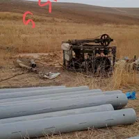 حفاری چاه آب با دستگاه