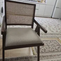 صندلی حصیری|صندلی و نیمکت|خرم‌آباد, |دیوار