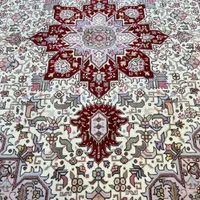 فرش۳متری هریس تبریز گل ابریشم ۵۰رج اقتصادی وشرایطی|فرش|تهران, دریاچه شهدای خلیج فارس|دیوار