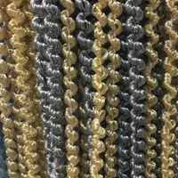 پرده ریسه مدل پیچک درشت بافت