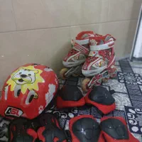 اسکیت مناسب ۶ تا ۱۰ ساله