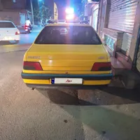پژو تاکسی مدل ۱۴۰۱|خودرو سواری و وانت|کرج, شهریار|دیوار
