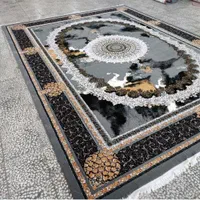 فرش اشرف طلایی