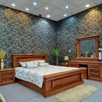 سرویس خواب میز آرایش اینه کنسول|تخت و سرویس خواب|تهران, شهرک ولیعصر جنوبی|دیوار