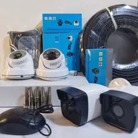 دوربین مداربسته باکیفیت/ضمانت ۱۸ماه/بااقساطی