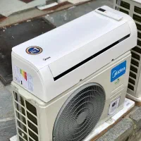 کولر گازی مدیا اصل شرکتی(روزی حلال)
