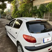 پژو 206 تیپ ۲، مدل ۱۳۸۹|خودرو سواری و وانت|قدس, |دیوار
