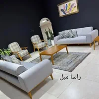 مبل مینیمال ۸ نفره۳۵۸-راسا مبل.اقساط.قسطی|مبلمان خانگی و میز عسلی|همدان, |دیوار