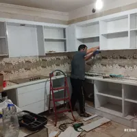 تعمیرات،نصب و جابه جایی کابینت. ماربل شیت ترمووال|خدمات پیشه و مهارت|بندرعباس, |دیوار