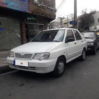 پراید ۱۳۲ se مدل ۹۵|خودرو سواری و وانت|کرج, درختی|دیوار