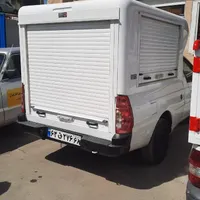 کانوپی آریسان مدل فولکسی ارتفاع ۱۳۰ از کف وانت