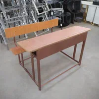 نیمکت مدرسه دو نفره پشتی دار،نیمکت مدارس پشتی دار|صندلی و نیمکت|تهران, بهارستان|دیوار