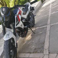 150cfسی افـ‌ktm ns|موتورسیکلت|اصفهان, همت‌آباد|دیوار