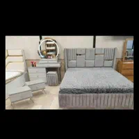 سرویس تخت خواب دونفره مدل ژورنالی|تخت و سرویس خواب|قزوین, |دیوار