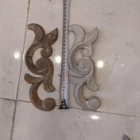 فروش تعدادی قالب گل نرده و درب فرفورژه