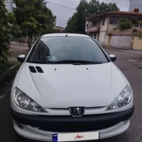 ۲۰۶ تیپ ۲ مدل ۹۶ بدون رنگ