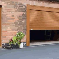 کرکره با تیغه طرح چوب،کرکره طرح چوب