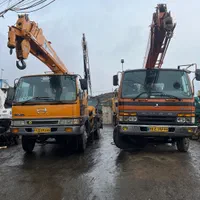 جرثقیل ۷تنی دکل بلند ۲۷متری  بارگیری