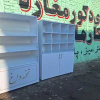 دکور مغازه کمد قفسه ویترین پاچال فروشگاهی رگال و.. سفید|فروشگاه و مغازه|مشهد, نوید|دیوار