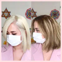 اینجا موهاتو پلاتینه کن|خدمات آرایشگری و زیبایی|رشت, لاکانی|دیوار